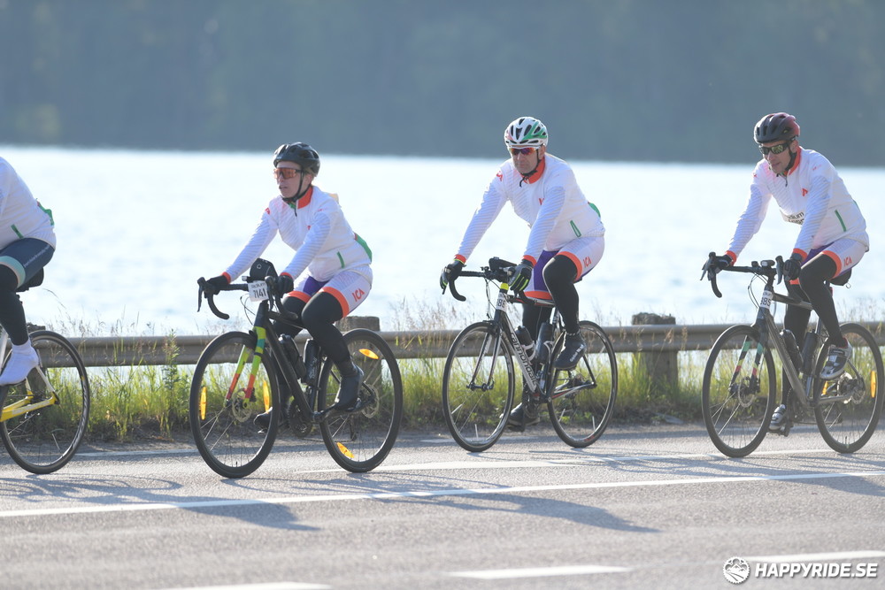 Bild från Vätternrundan 2024
