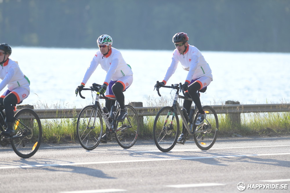 Bild från Vätternrundan 2024