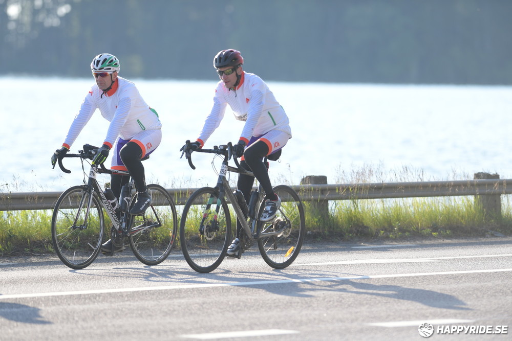 Bild från Vätternrundan 2024
