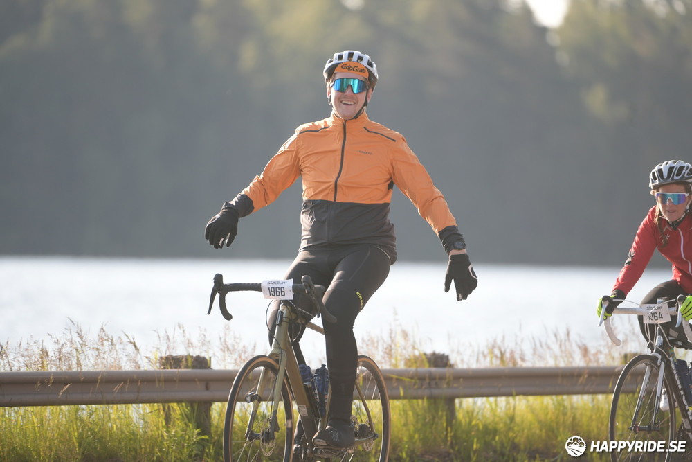 Bild från Vätternrundan 2024