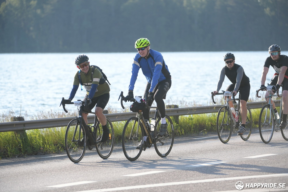 Bild från Vätternrundan 2024