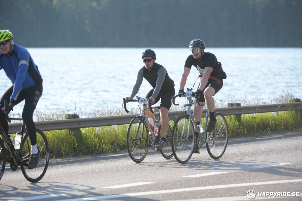 Bild från Vätternrundan 2024
