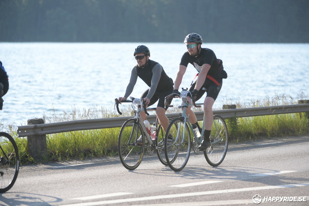 Bild från Vätternrundan 2024