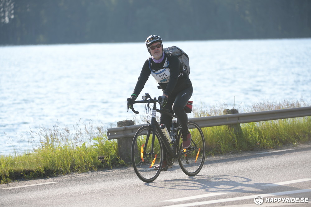 Bild från Vätternrundan 2024
