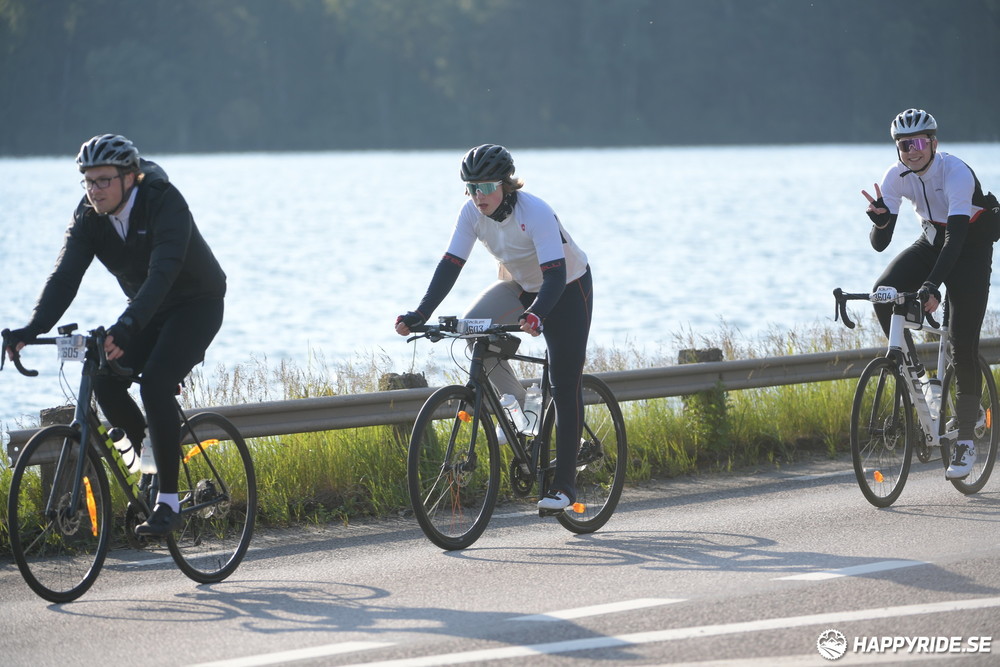 Bild från Vätternrundan 2024