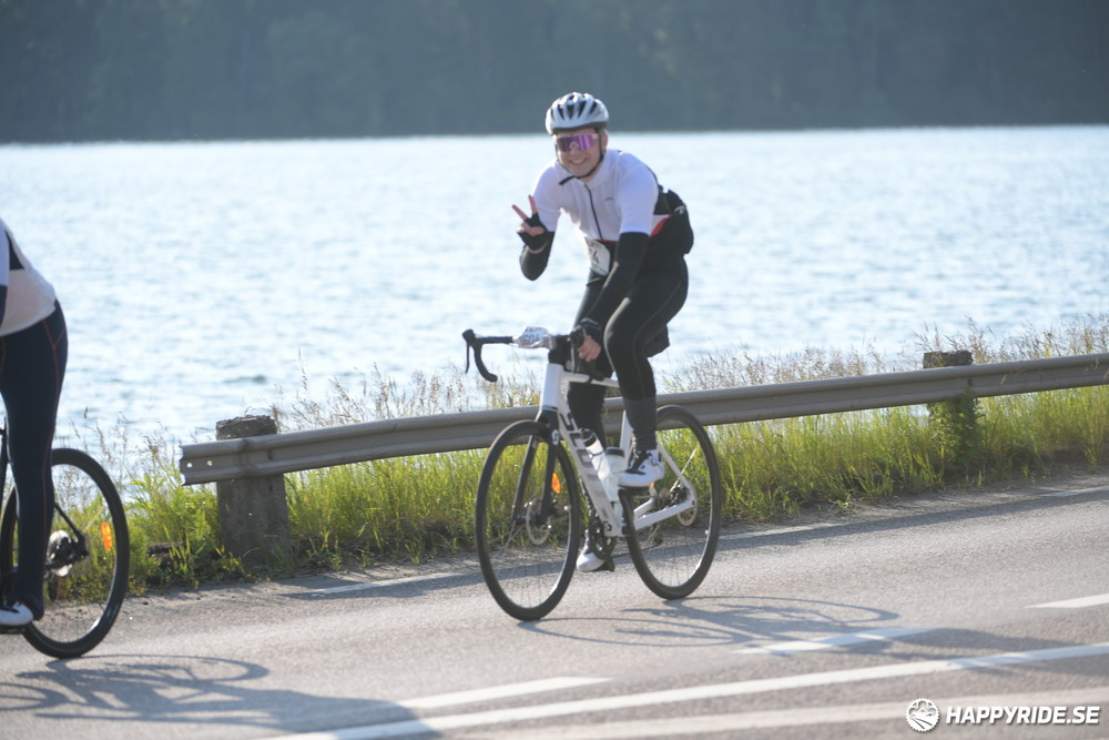 Bild från Vätternrundan 2024