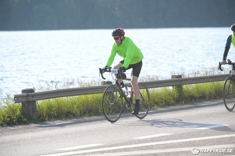 Bild från Vätternrundan 2024