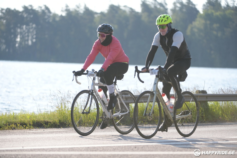 Bild från Vätternrundan 2024