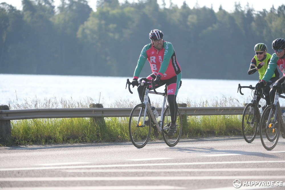 Bild från Vätternrundan 2024