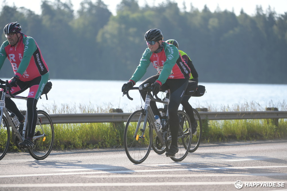 Bild från Vätternrundan 2024