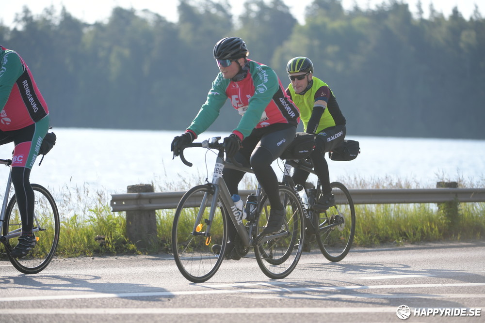 Bild från Vätternrundan 2024