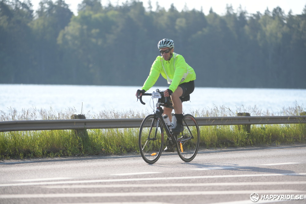 Bild från Vätternrundan 2024