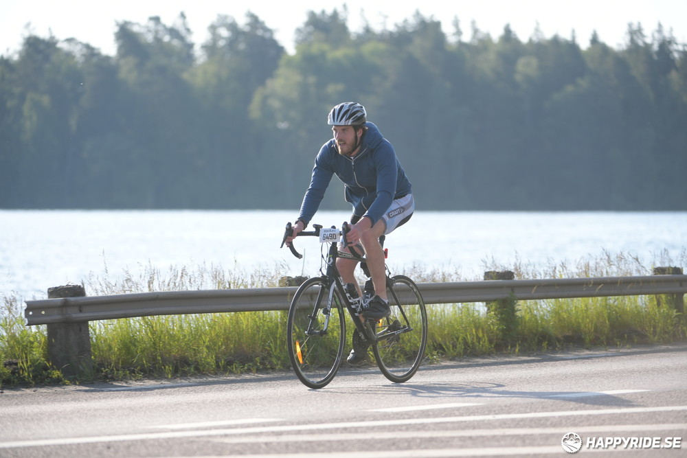 Bild från Vätternrundan 2024