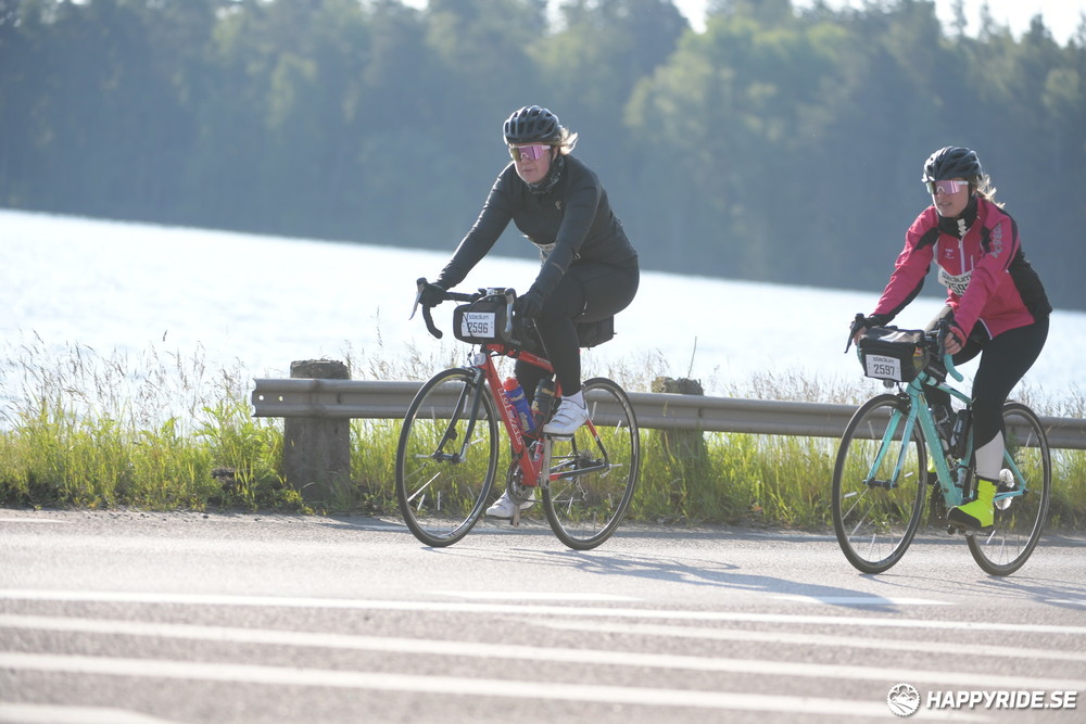 Bild från Vätternrundan 2024