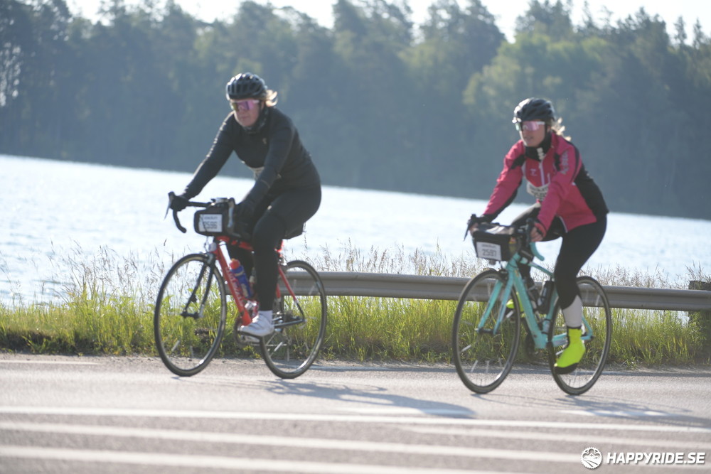Bild från Vätternrundan 2024