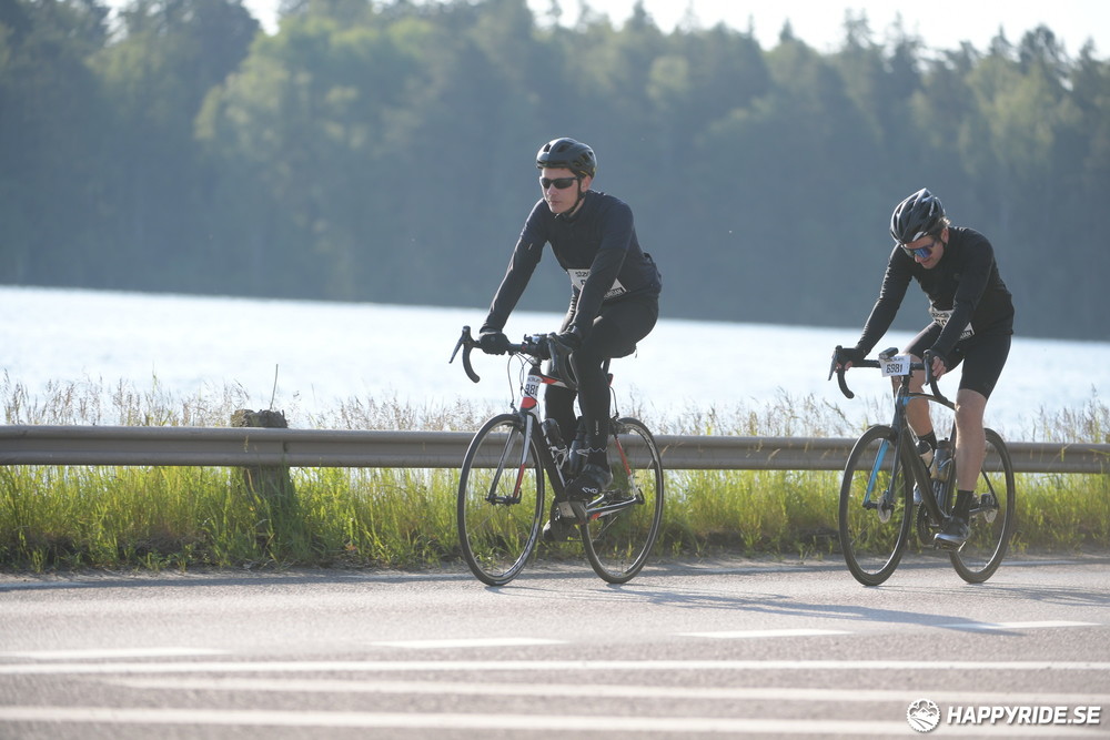 Bild från Vätternrundan 2024