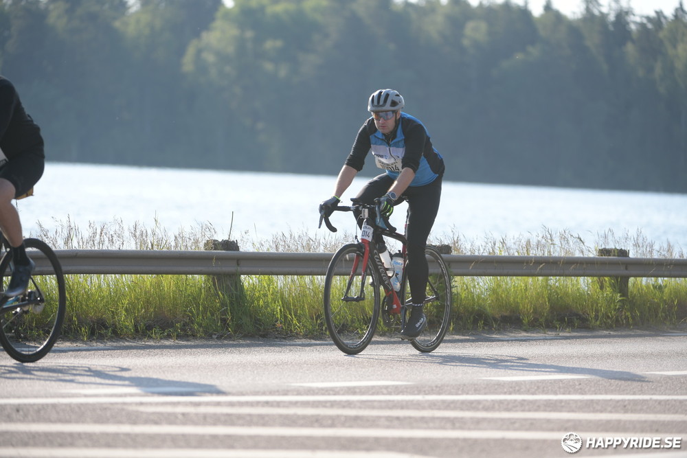 Bild från Vätternrundan 2024