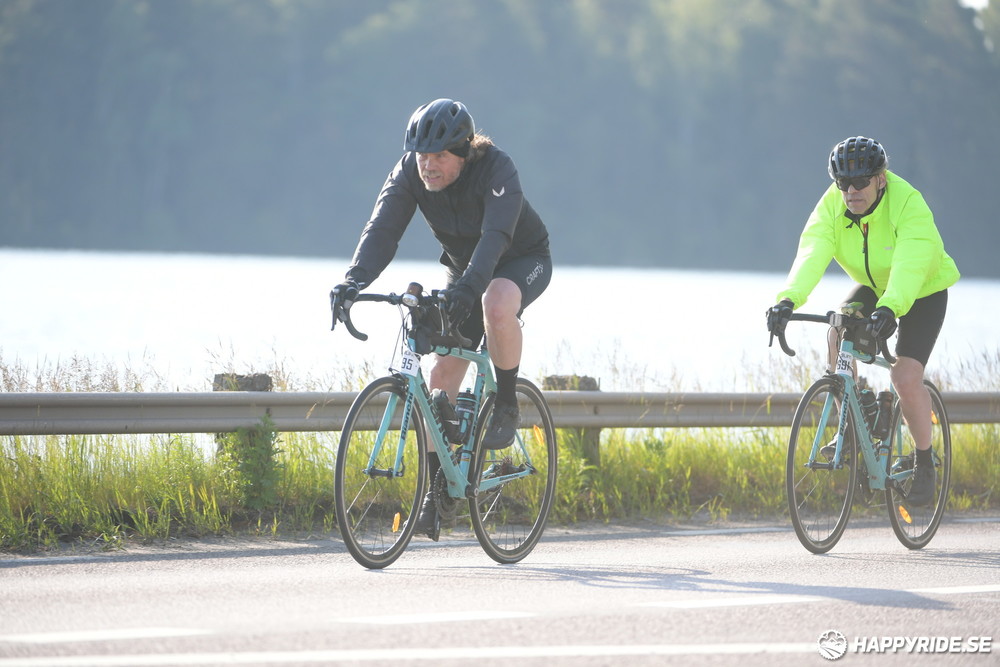 Bild från Vätternrundan 2024