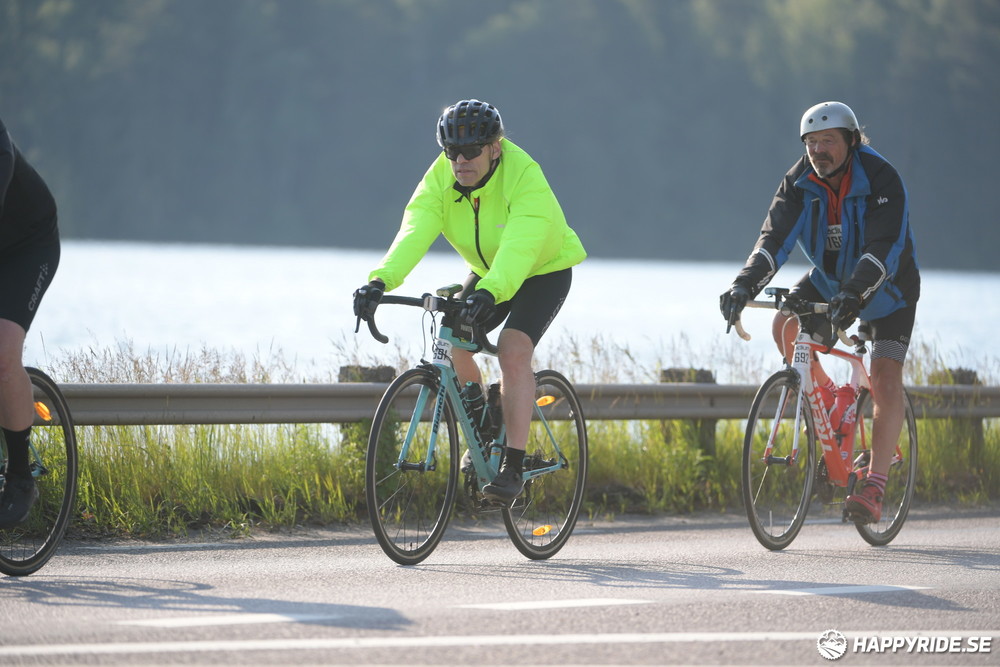 Bild från Vätternrundan 2024