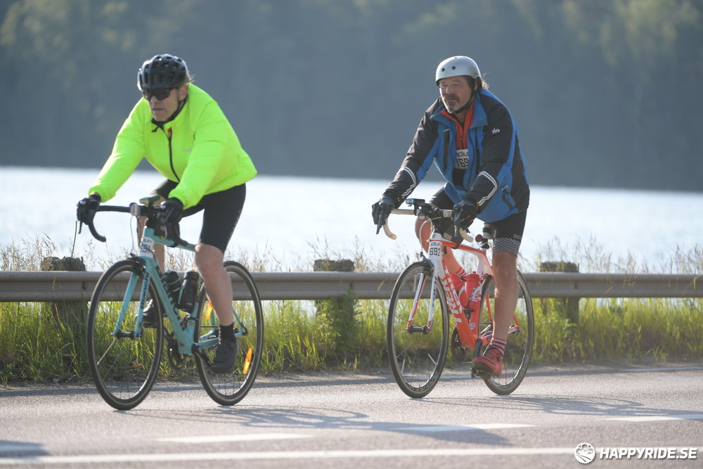 Bild från Vätternrundan 2024