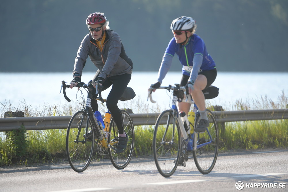 Bild från Vätternrundan 2024