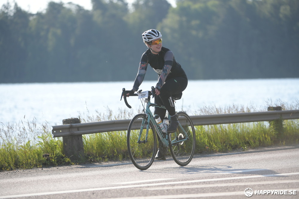 Bild från Vätternrundan 2024