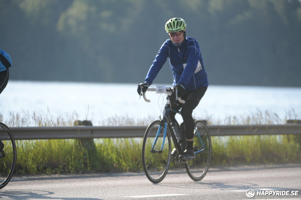 Bild från Vätternrundan 2024
