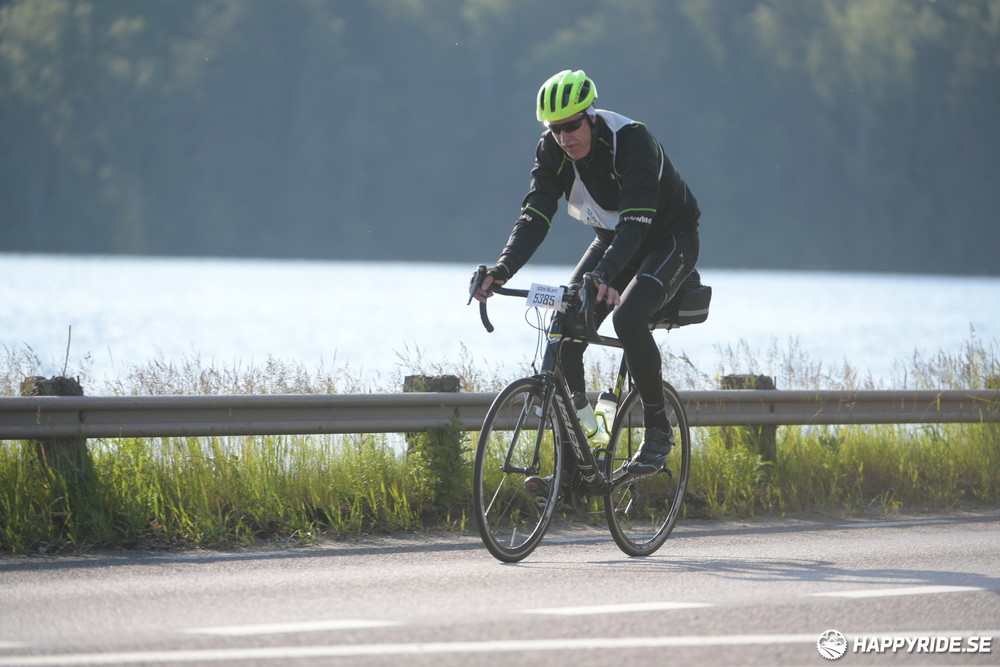Bild från Vätternrundan 2024