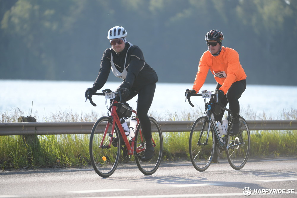 Bild från Vätternrundan 2024