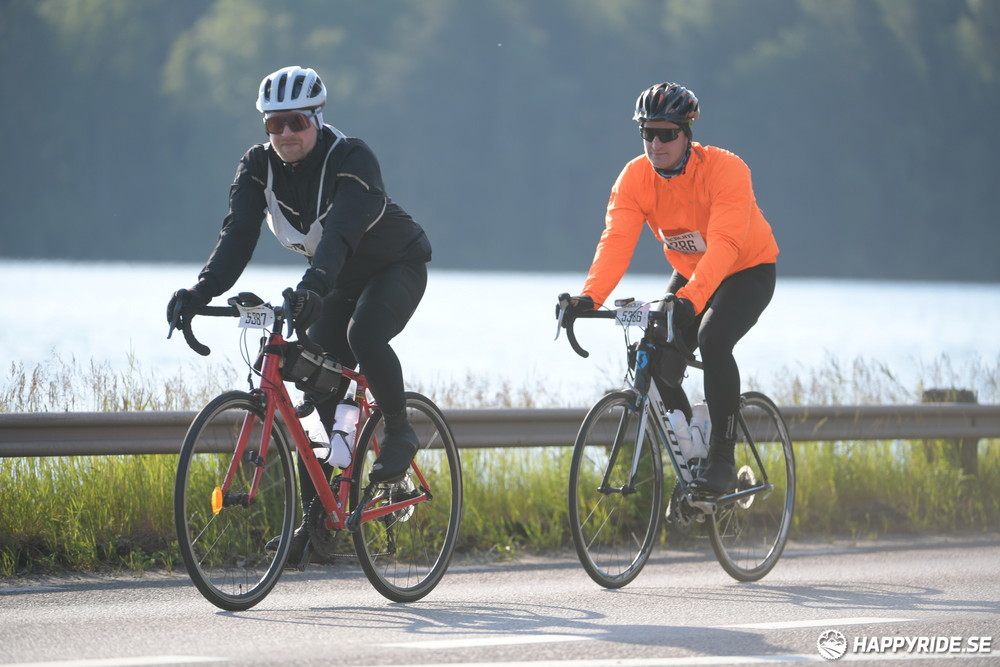 Bild från Vätternrundan 2024