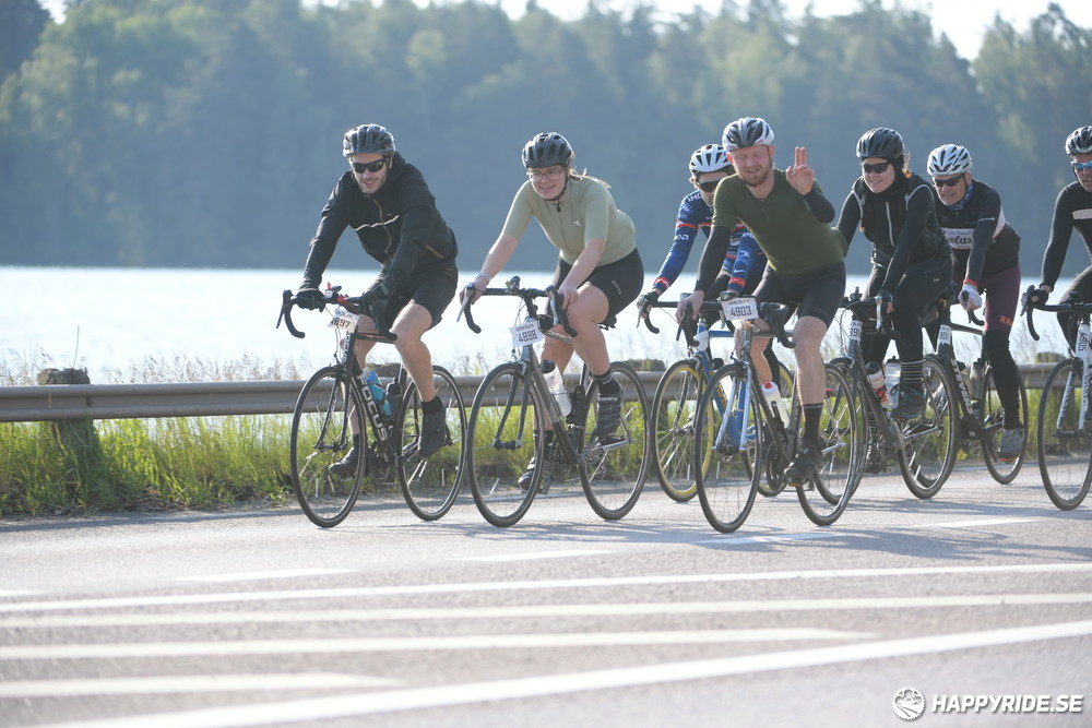 Bild från Vätternrundan 2024