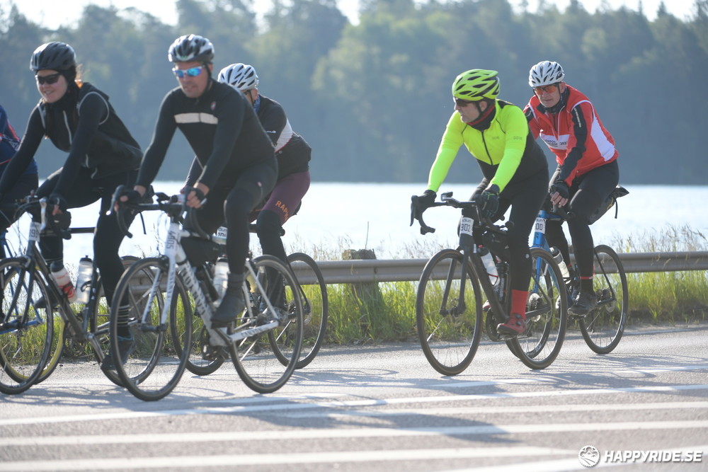 Bild från Vätternrundan 2024