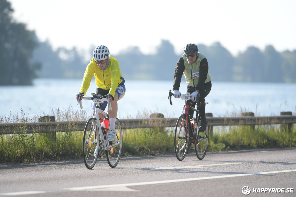 Bild från Vätternrundan 2024