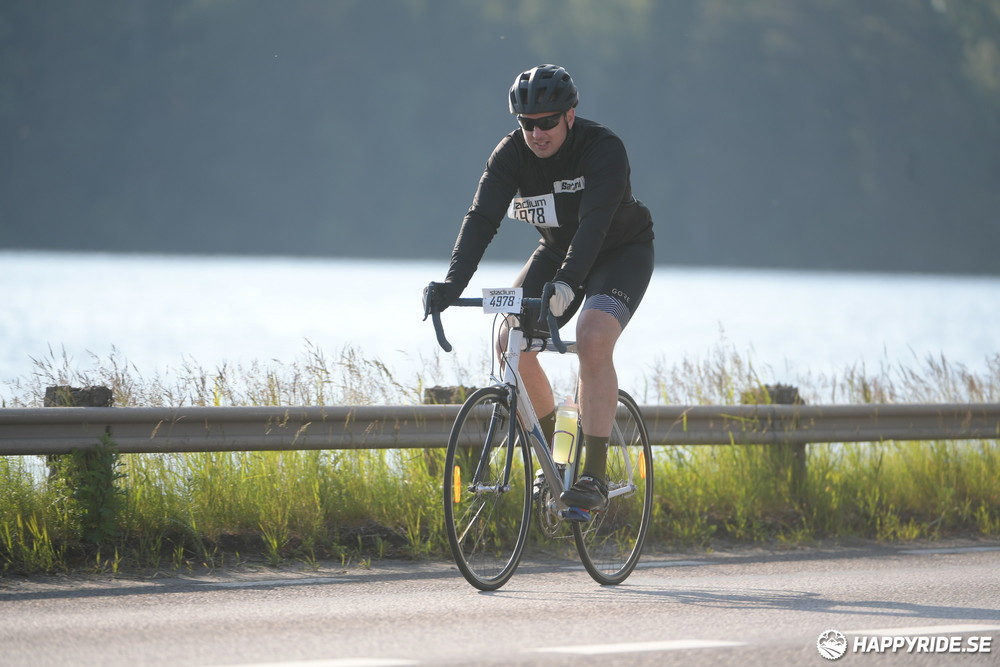 Bild från Vätternrundan 2024