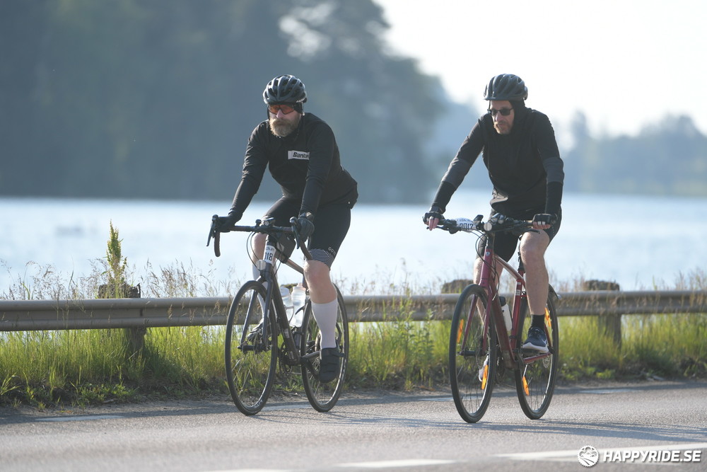 Bild från Vätternrundan 2024