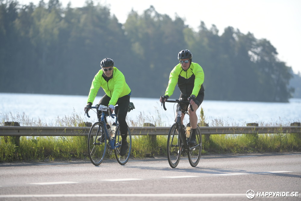 Bild från Vätternrundan 2024