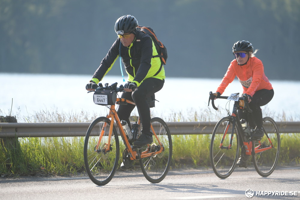 Bild från Vätternrundan 2024