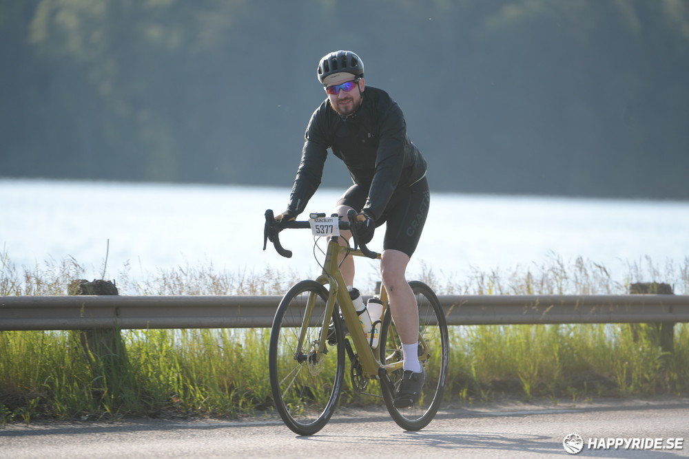 Bild från Vätternrundan 2024