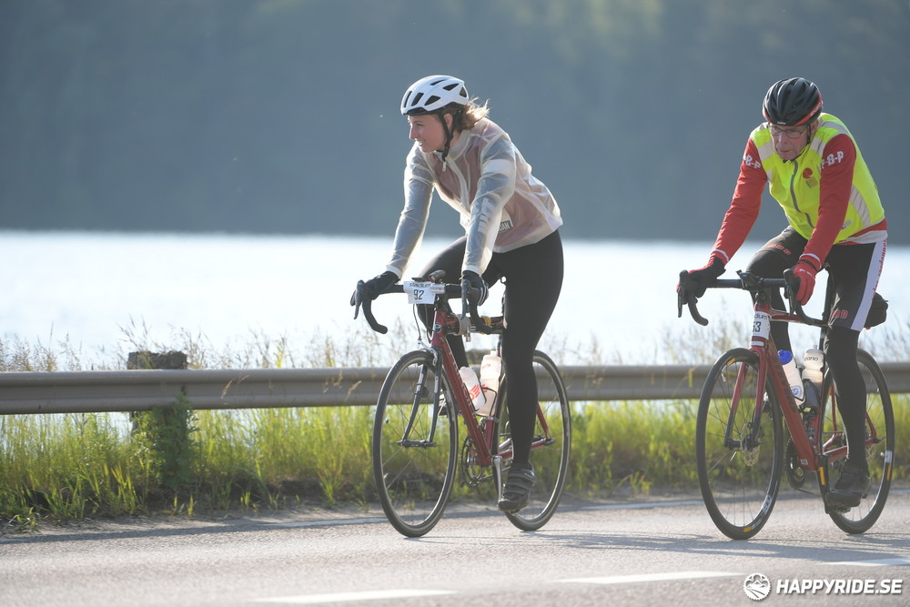 Bild från Vätternrundan 2024