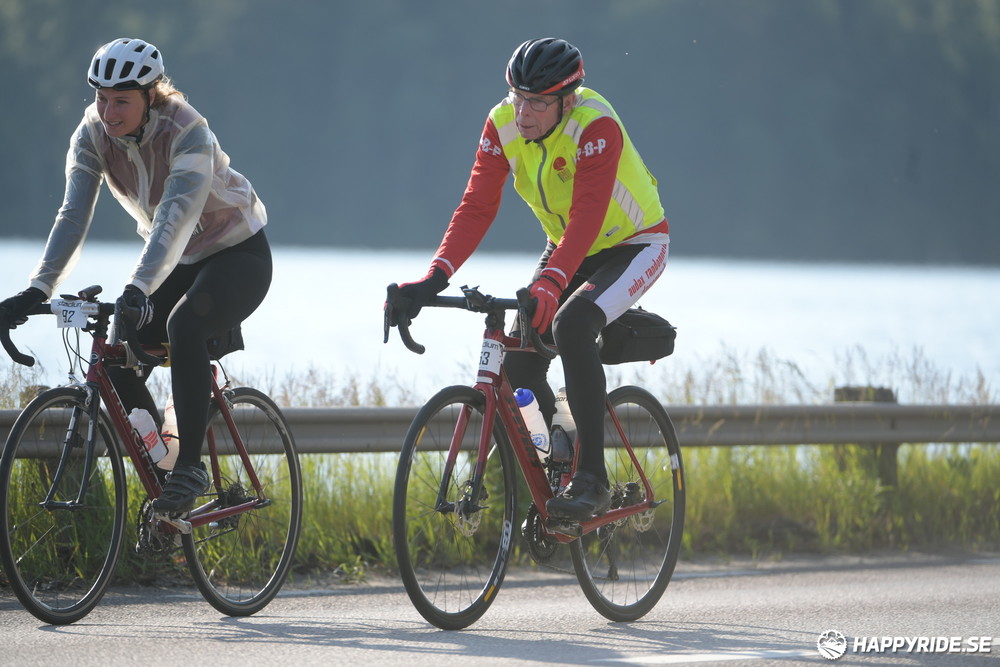 Bild från Vätternrundan 2024