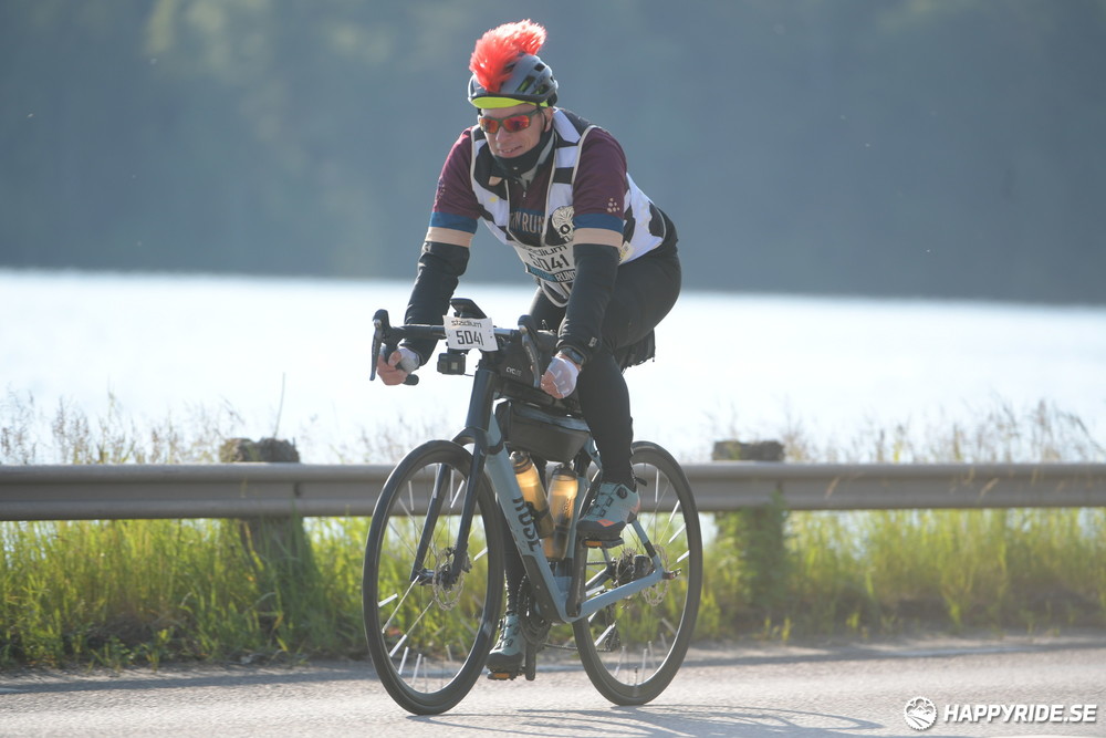 Bild från Vätternrundan 2024