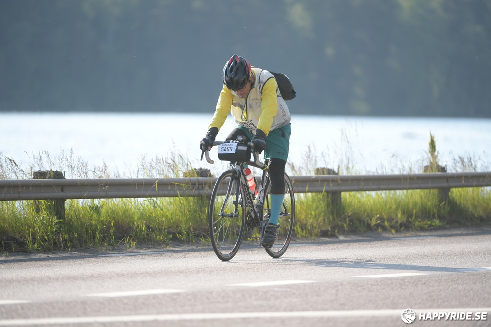 Bild från Vätternrundan 2024