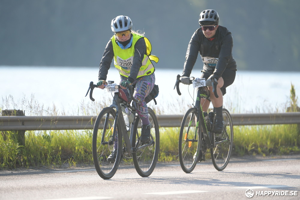 Bild från Vätternrundan 2024