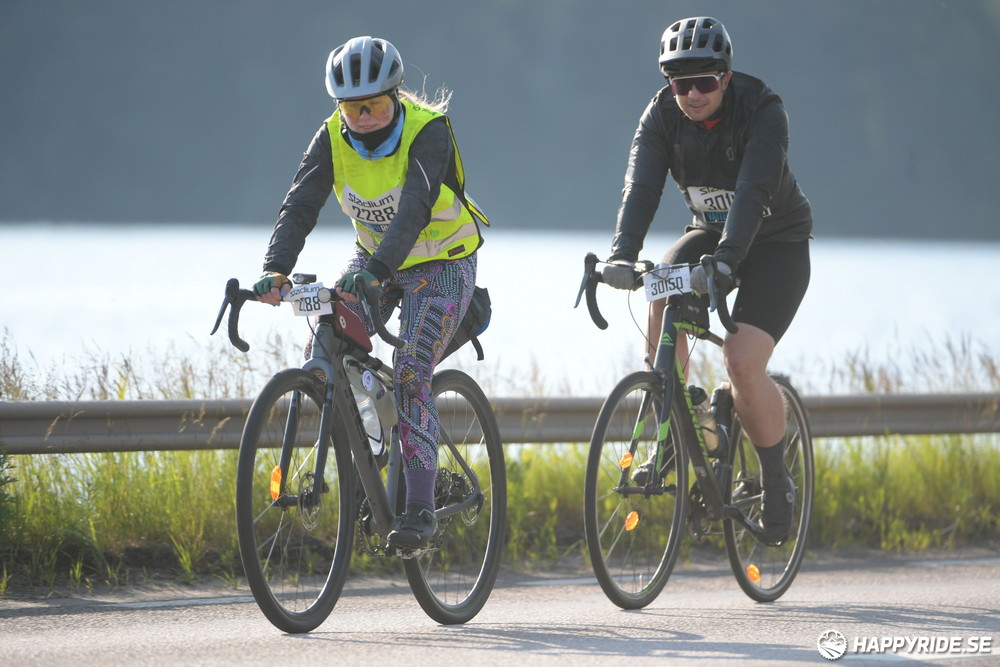 Bild från Vätternrundan 2024