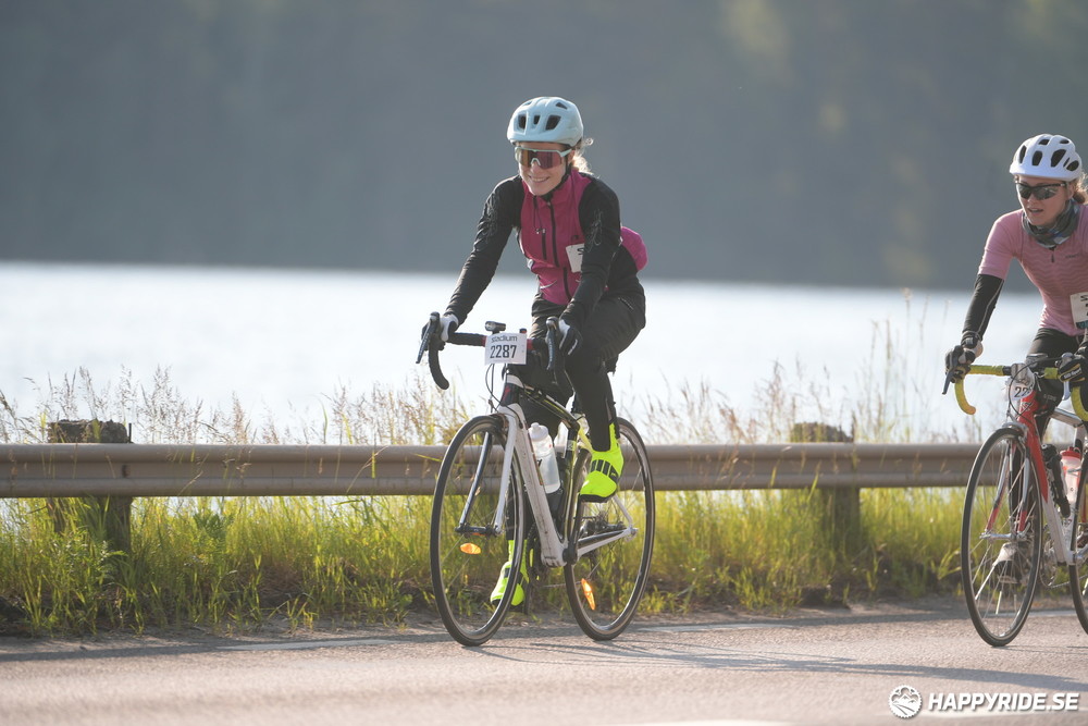 Bild från Vätternrundan 2024
