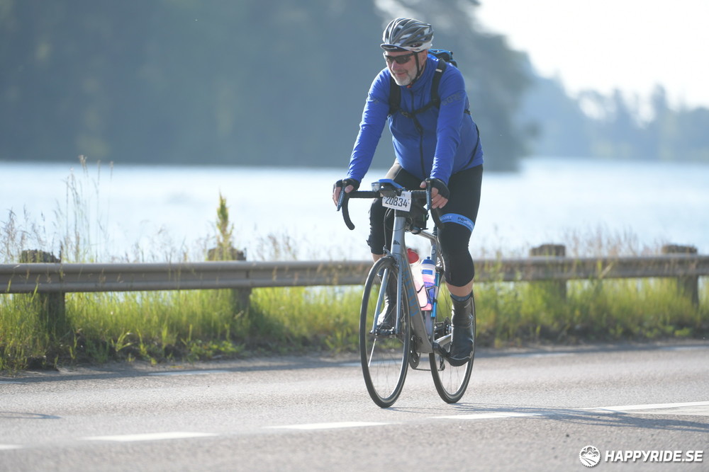 Bild från Vätternrundan 2024