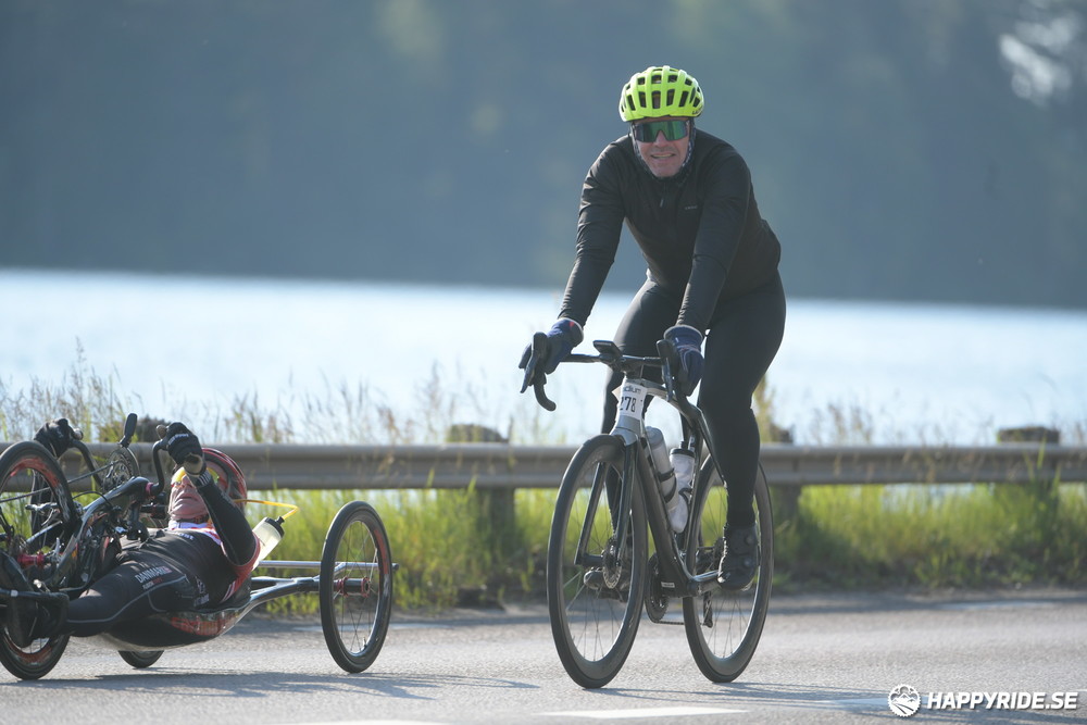 Bild från Vätternrundan 2024