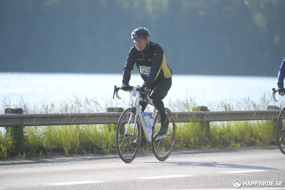 Bild från Vätternrundan 2024