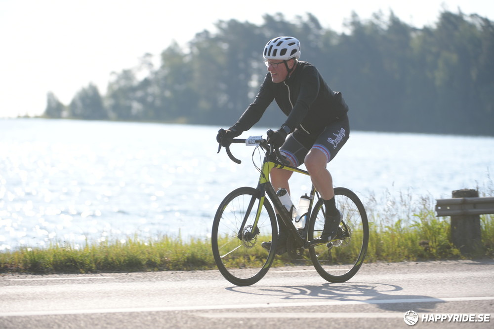 Bild från Vätternrundan 2024