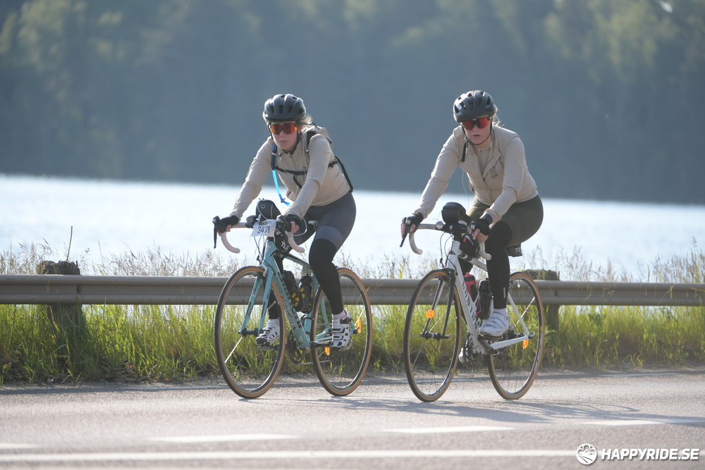 Bild från Vätternrundan 2024